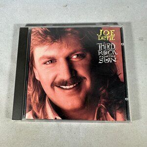 Joe Diffie Third Rock From The Sun CD 1994 Epic Records Country Music Album